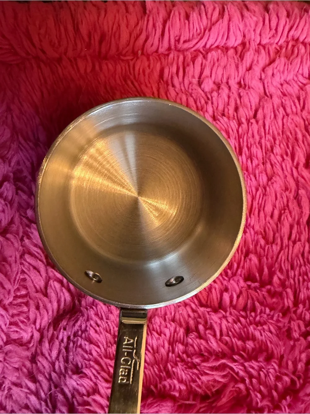 All Clad replacement,  Stainless Steel 1/2 Cup Measuring Cup - silver. New